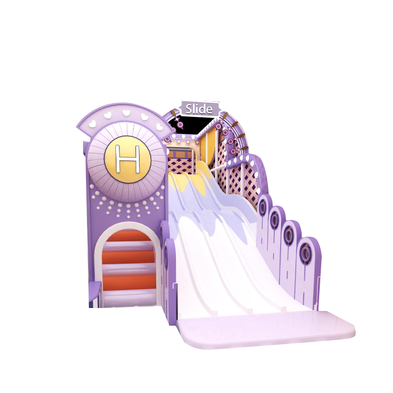 Parque de juegos interior comercial personalizado con temática, pelotas de espuma blanda y casa de juego blanda para niños - Product Image