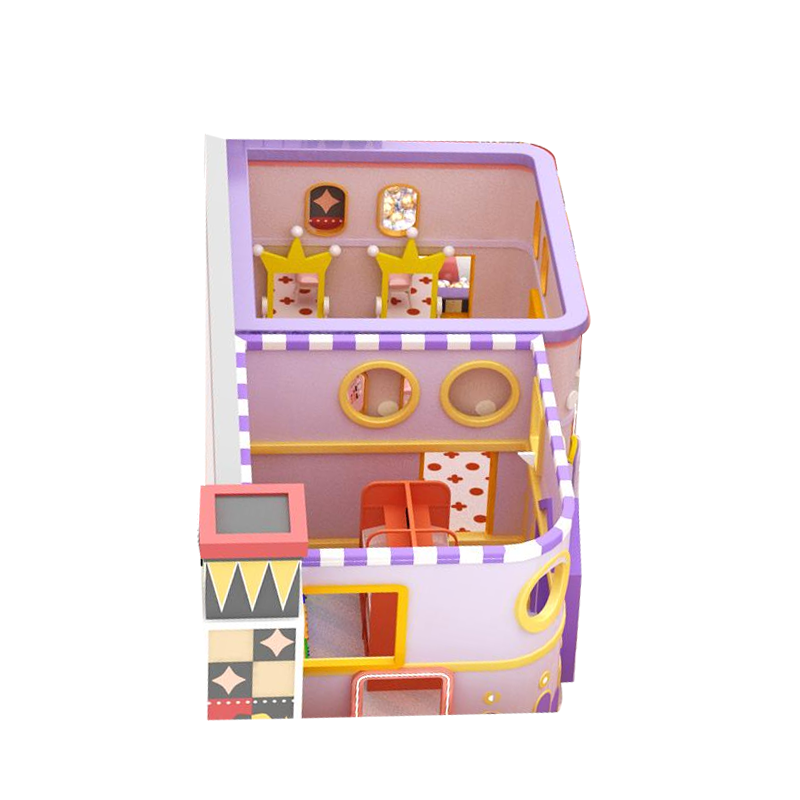 Parque de juegos interior comercial personalizado con temática, pelotas de espuma blanda y casa de juego blanda para niños - Product Image