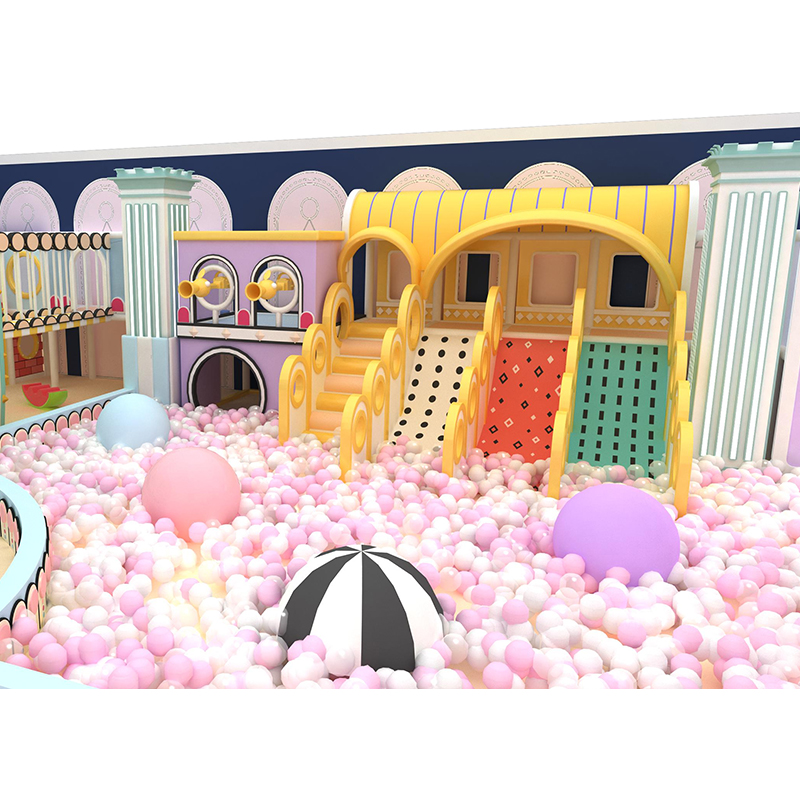 Parque hinchable interior para niños con circuito de obstáculos y juegos deportivos, combo hinchable para parque infantil interior - Product Image