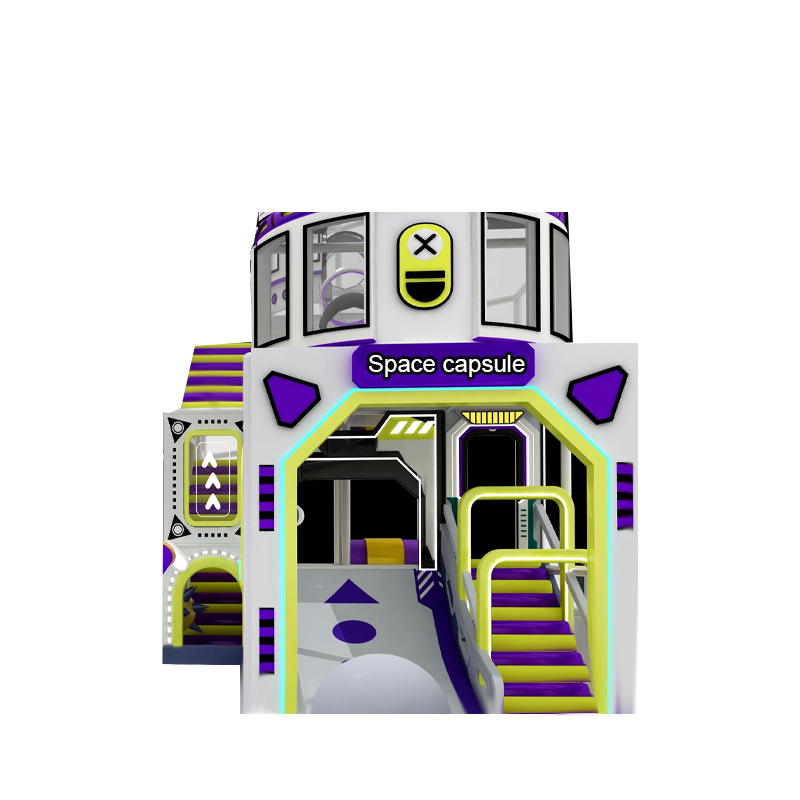 Equipo inflable de parque acuático para niños de alta calidad con área de juegos interior y muro de escalada - Product Image