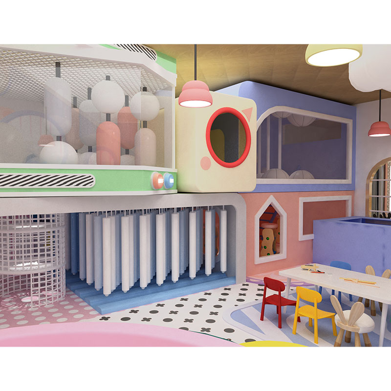 Casa de juego de rol de alta calidad con tema IP personalizado para parque infantil, precio de venta directa de fábrica - Product Image