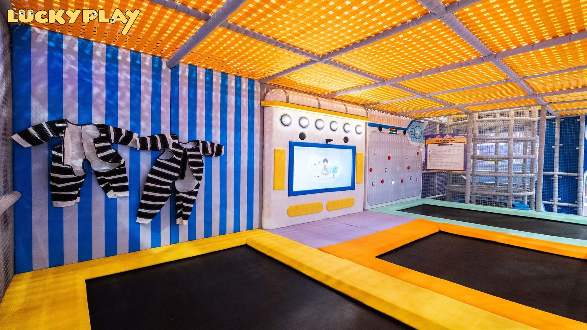Equipo grande de parque infantil interior de juego blando para centro comercial - Product Image