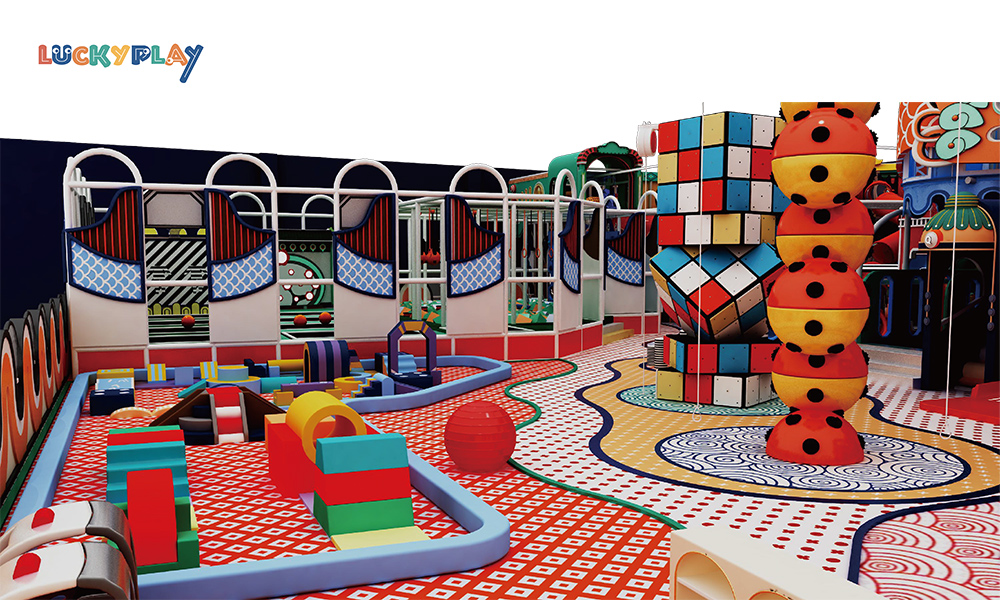 Proyecto de parque infantil interior del fabricante con diseño único y alta rentabilidad en venta - Product Image