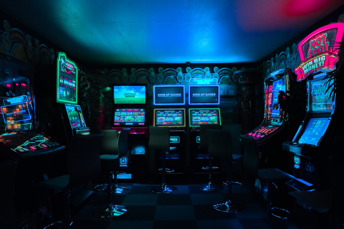 Arcade & Redemption