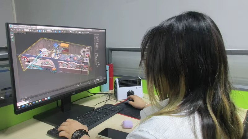 3D Playground Design