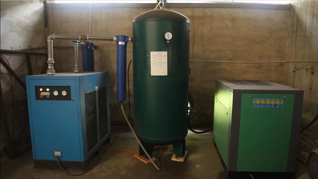 Dust Recovery System