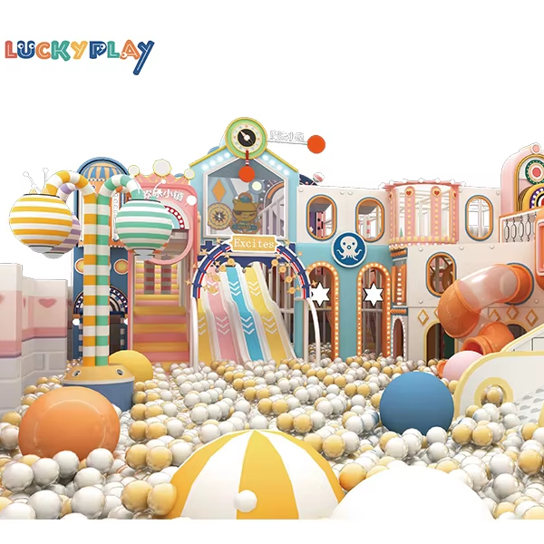 Attractive New 3rd Generation Family Entertainment Physical Activity Indoor Playground for Sale