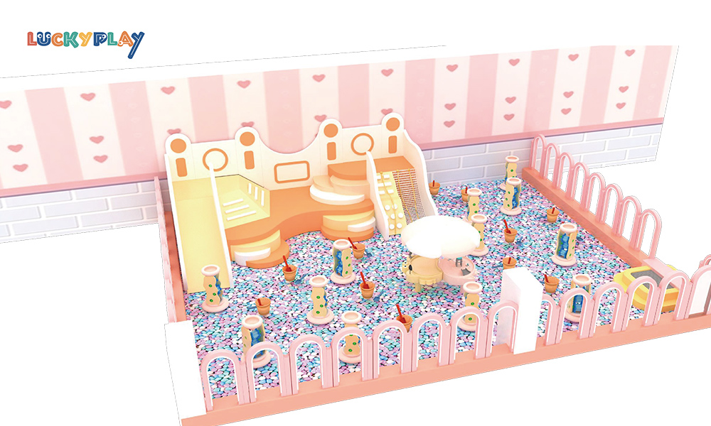 Attractive New 3rd Generation Family Entertainment Physical Activity Indoor Playground for Sale - Product Image