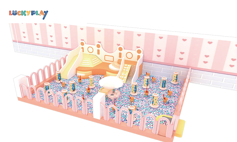 Attractive New 3rd Generation Family Entertainment Physical Activity Indoor Playground for Sale - Product Image