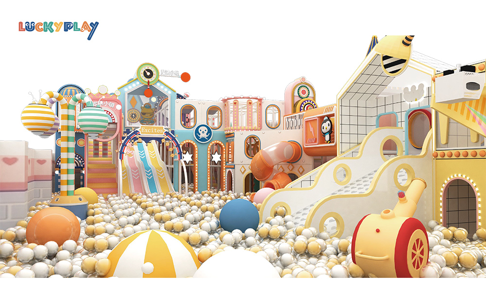 Attractive New 3rd Generation Family Entertainment Physical Activity Indoor Playground for Sale - Product Image