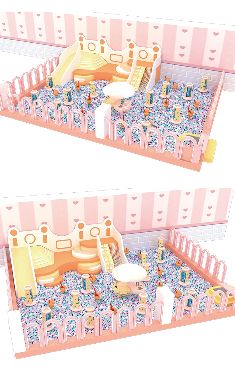 Attractive New 3rd Generation Family Entertainment Physical Activity Indoor Playground for Sale - Product Image