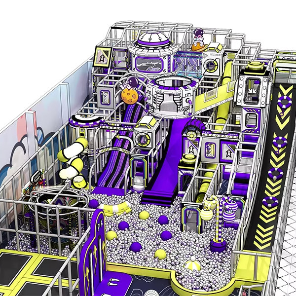 Ball Pools Mazes Amusement Tunnel Other Amusement Park Facilities