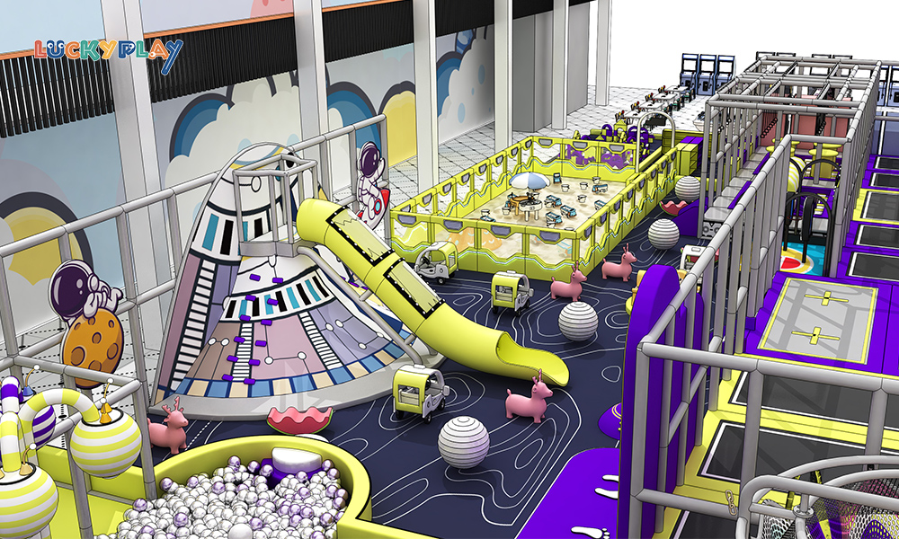 Ball Pools Mazes Amusement Tunnel Other Amusement Park Facilities - Product Image