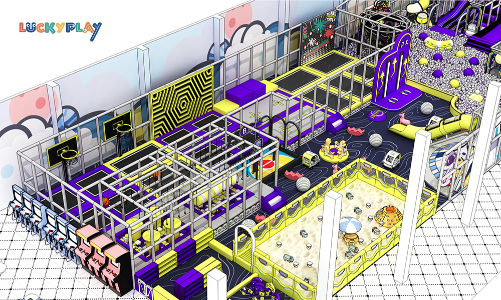 Ball Pools Mazes Amusement Tunnel Other Amusement Park Facilities - Product Image