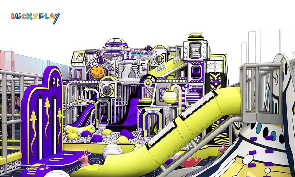 Ball Pools Mazes Amusement Tunnel Other Amusement Park Facilities - Product Image