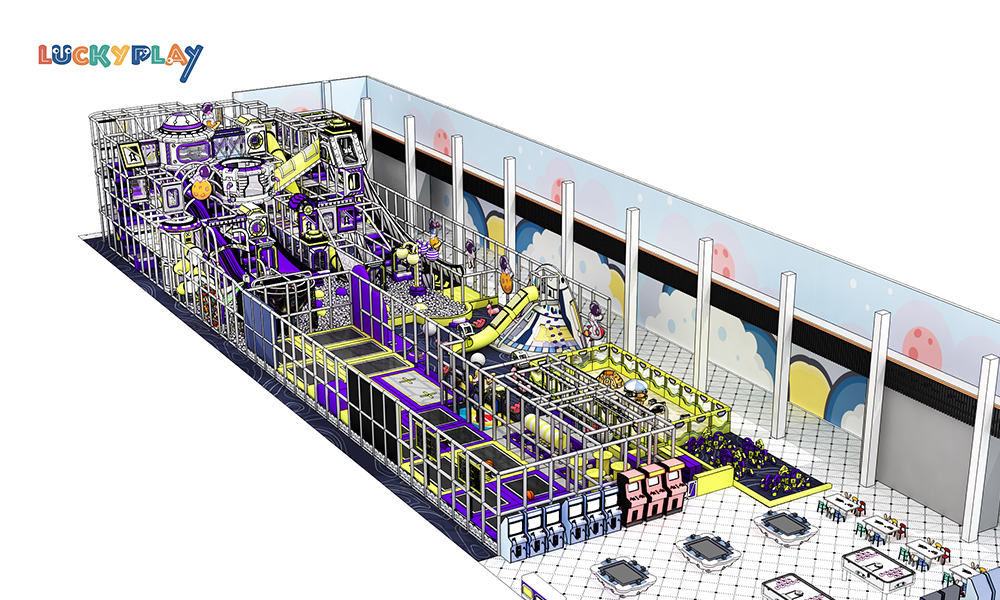 Ball Pools Mazes Amusement Tunnel Other Amusement Park Facilities - Product Image