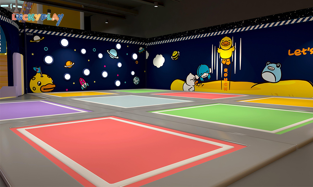 Big Commercial Shopping Mall Center Play Area Space Indoor Playground Children's Soft Play for Kids - Product Image