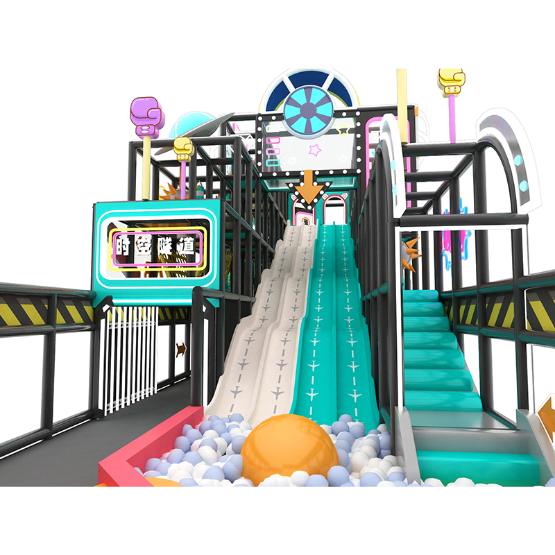 Business Plan Soft Modular Playground Slide Indoor Playground Mobile Amusement Park