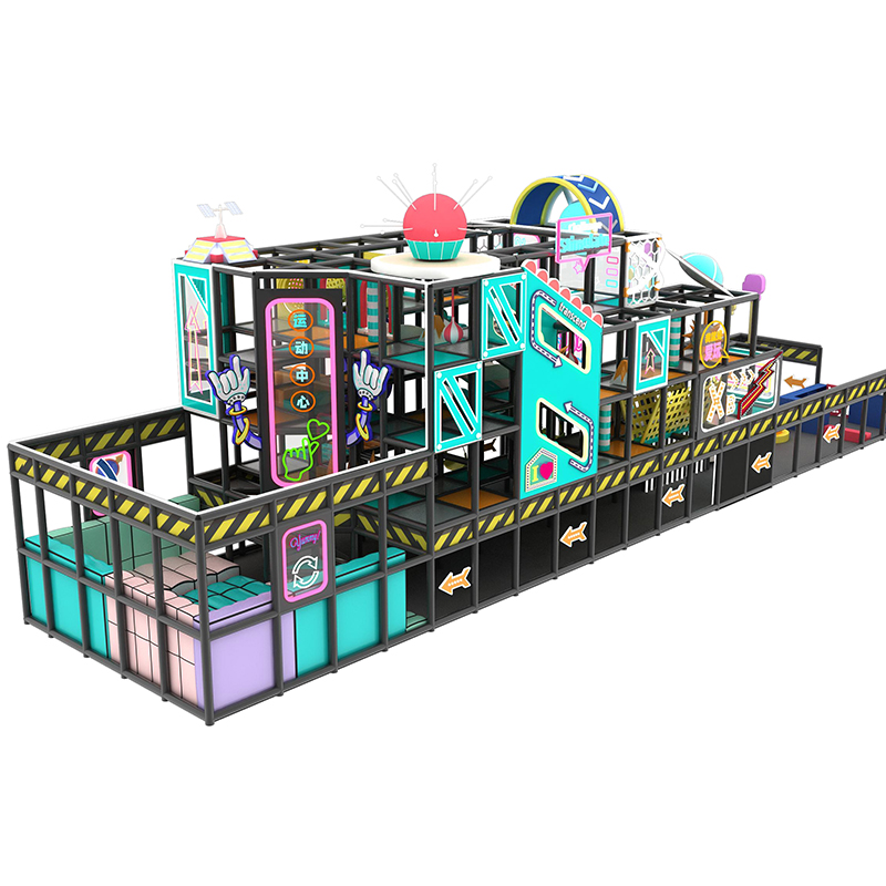 Business Plan Soft Modular Playground Slide Indoor Playground Mobile Amusement Park - Product Image