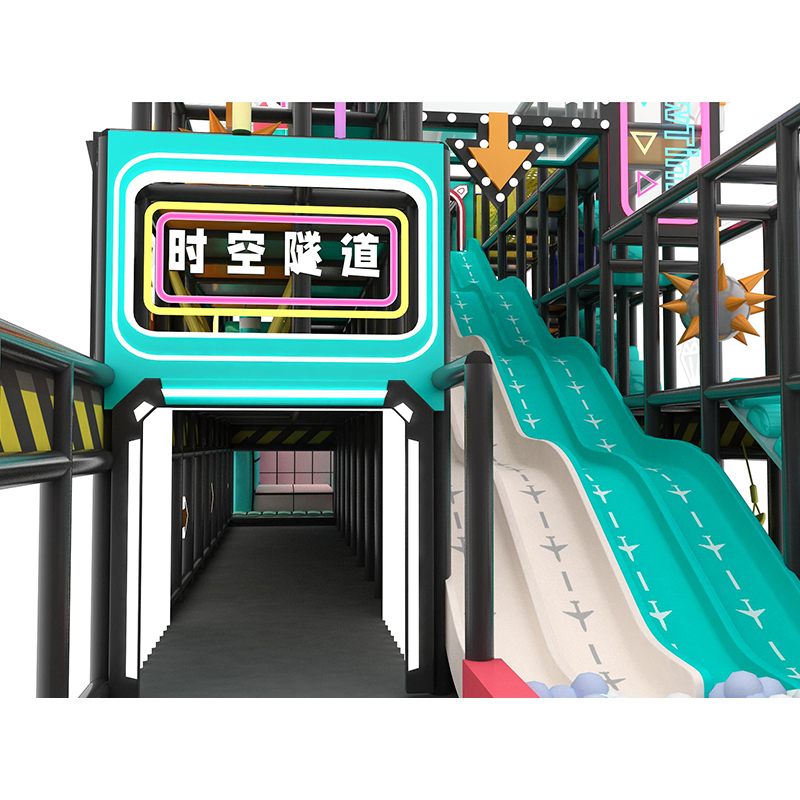 Business Plan Soft Modular Playground Slide Indoor Playground Mobile Amusement Park - Product Image