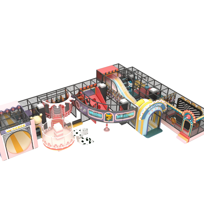 Certified Family Entertainment and Physical Activity Indoor Park Project for Sale