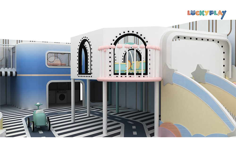 Commercial 200 Sqm Indoor Playgrounds Soft Play Indoor Nursery Playground Baby Ball Pool Area for Kids - Product Image