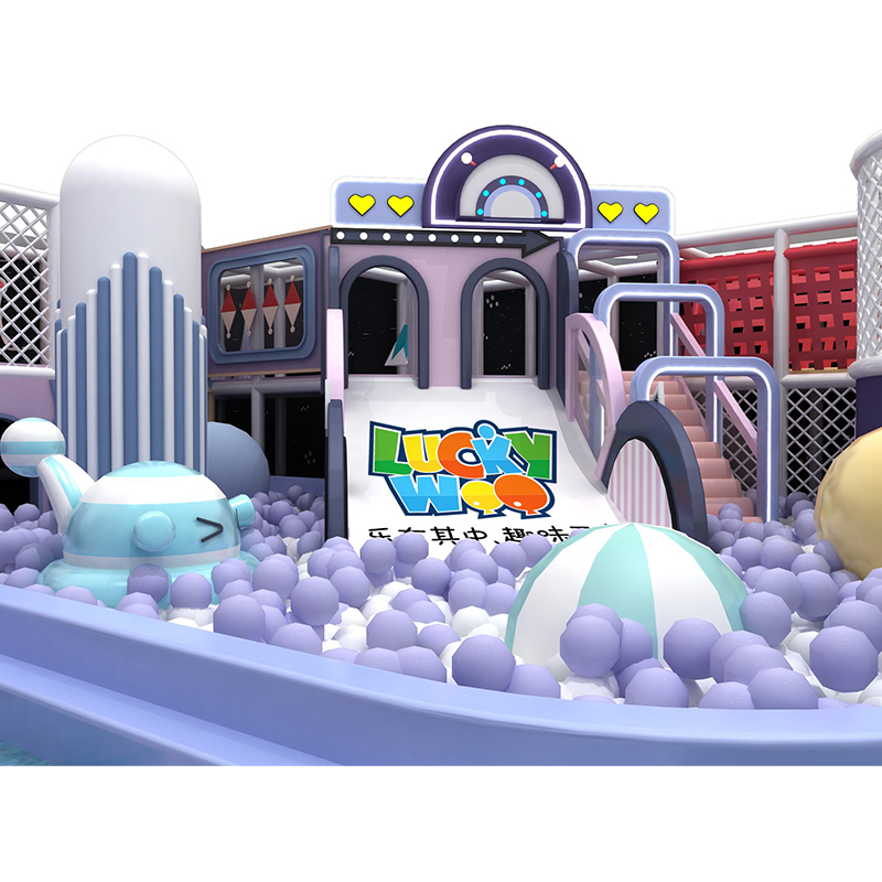 Commercial Amusement Park Kids Play House Large Indoor Playground Equipment