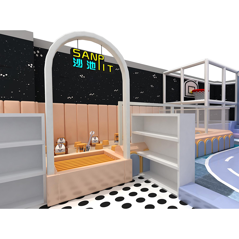 Commercial Amusement Park Kids Play House Large Indoor Playground Equipment - Product Image