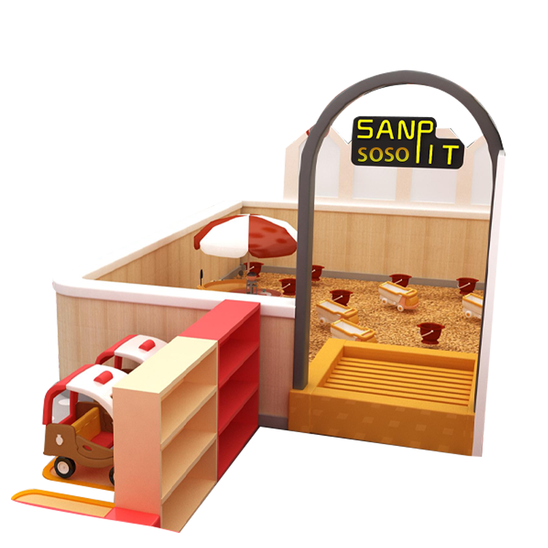 Commercial Customized Theme Kids Toy Soft Foam Balls Indoor Playground Indoor Soft Play House for Kids - Product Image