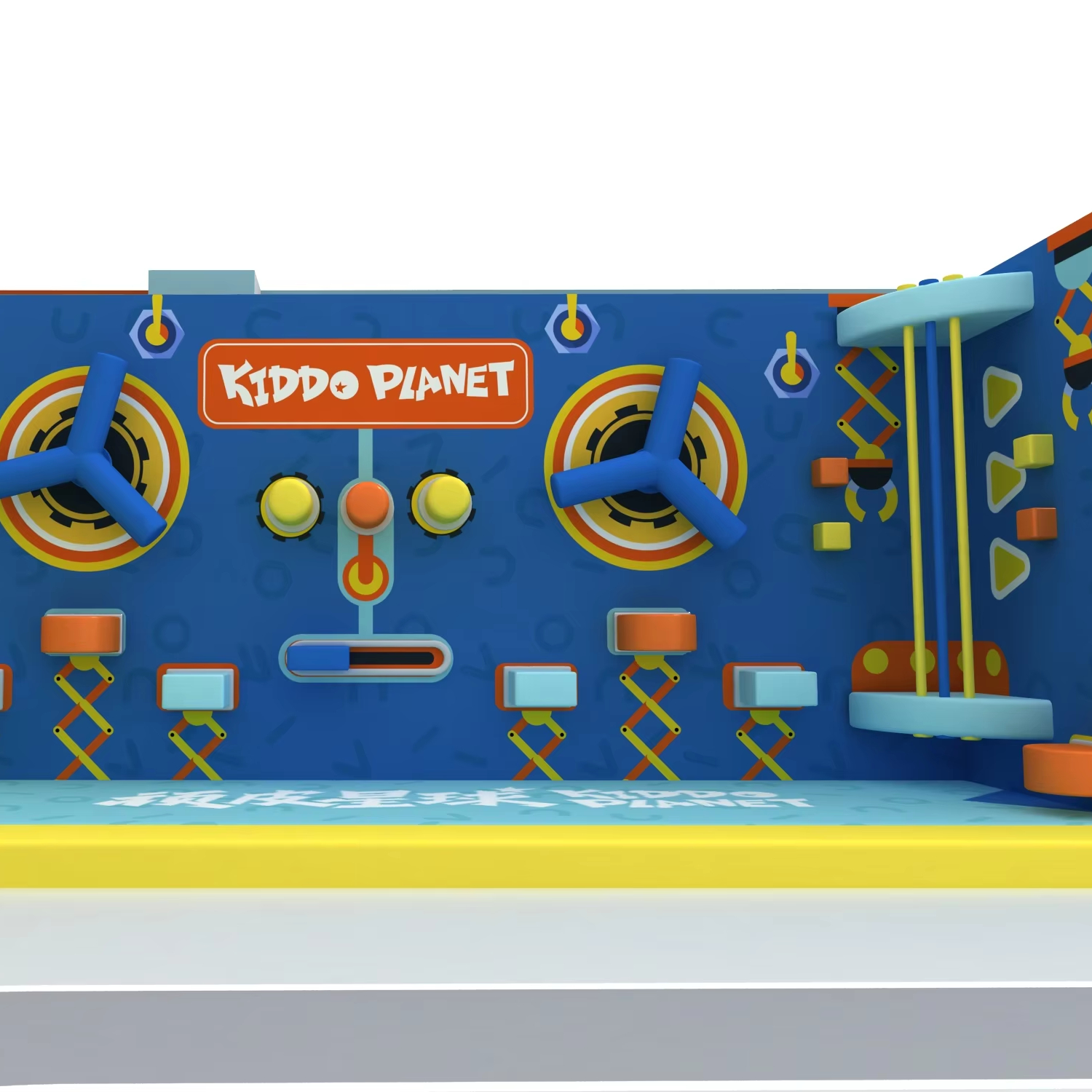 Commercial Indoor Playground Mario Adventure Challenge Game Zone Slides Obstacles Interactive Play Equipment Plastic Luckyplay