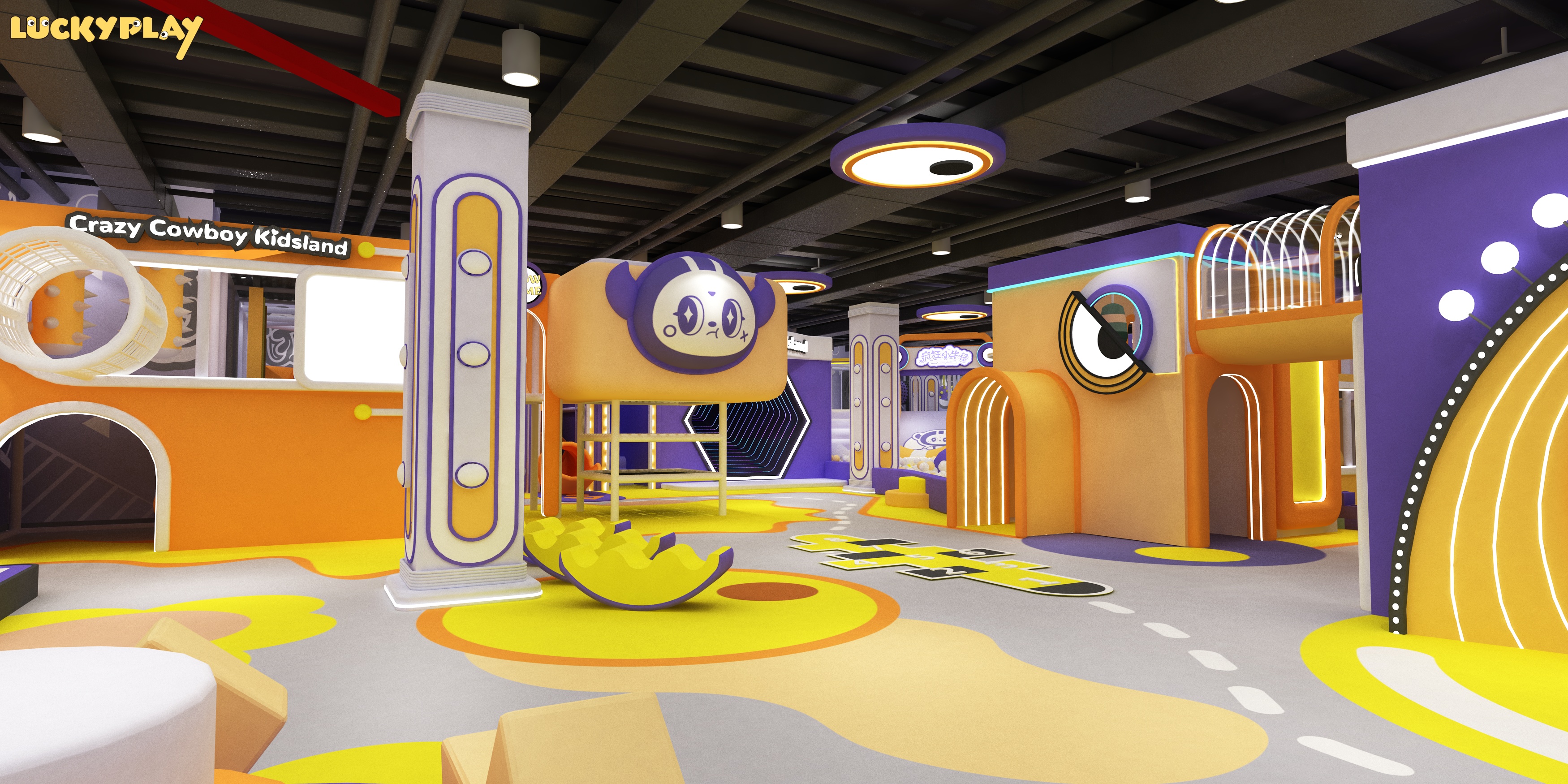 Custom Commercial Indoor Playground for Toddlers with Foam & Plastic Soft Play Ball Pool Mini Slides and Interactive Play Zones - Product Image