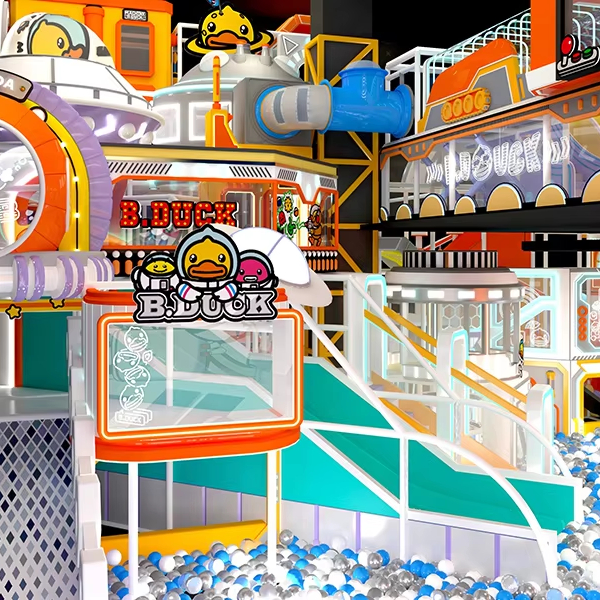Custom IP Indoor Park Mall Entertainment Commercial Children Soft Play Indoor Playground