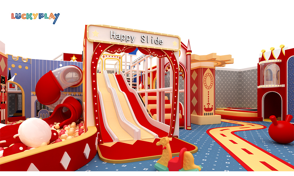 Customized Carnival Indoor Playground Children Toddler Soft Playground Amusement Park - Product Image