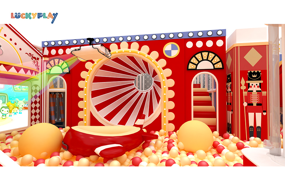 Customized Carnival Indoor Playground Children Toddler Soft Playground Amusement Park - Product Image