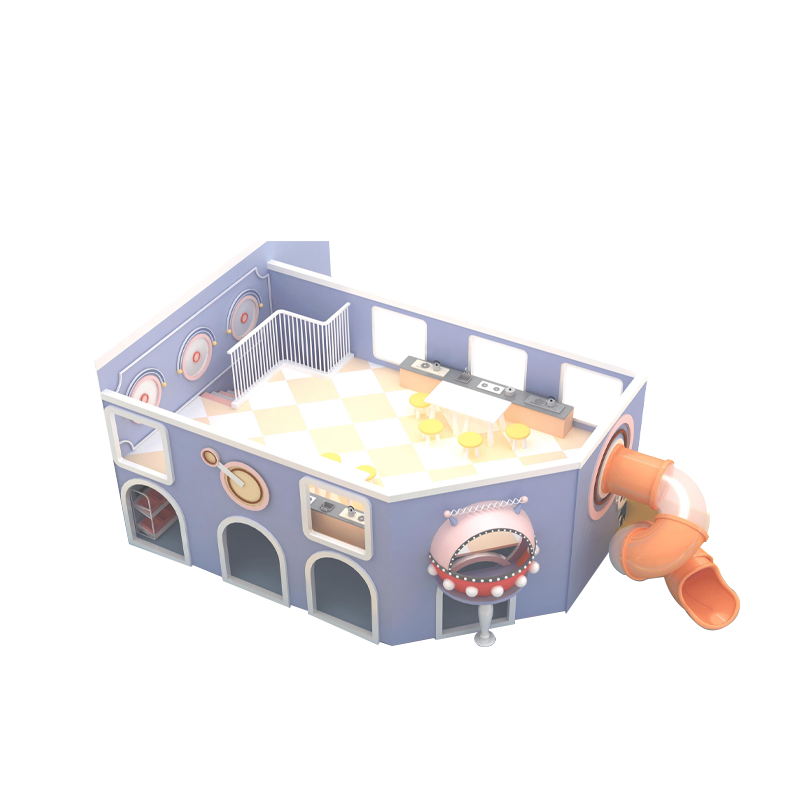 Customized Kids Indoor Playground Virtual Reality Game Machine Other Amusement Equipment 9D VR Game Park - Product Image