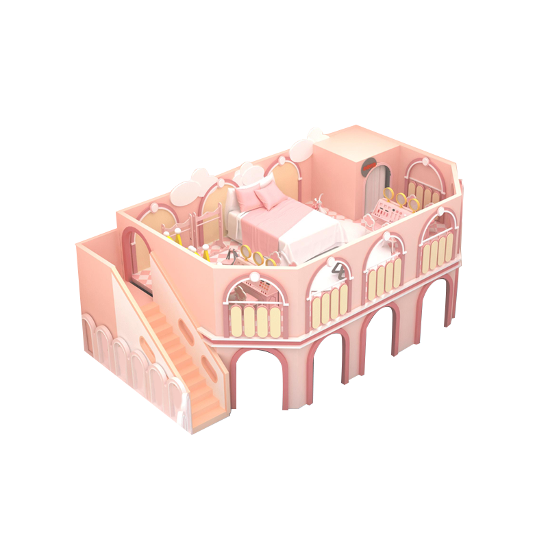 Customized Kids Indoor Playground Virtual Reality Game Machine Other Amusement Equipment 9D VR Game Park - Product Image