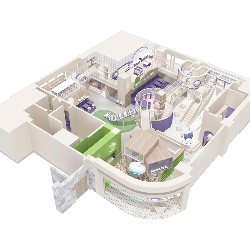 Customized Themed Kids Indoor Playground Design Soft Play Zone Manufacturer Solution for Preschool - Product Image