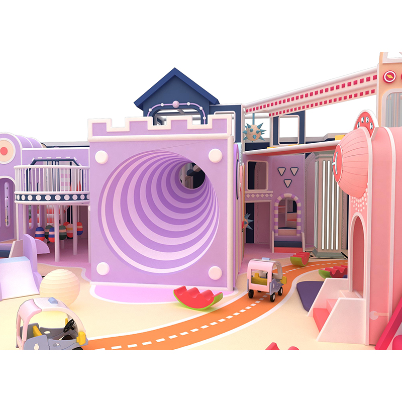 For Kids Indoor Playground Inflatable Park With Obstacle Course Sports Games Indoor Playground Inflatable Combo - Product Image