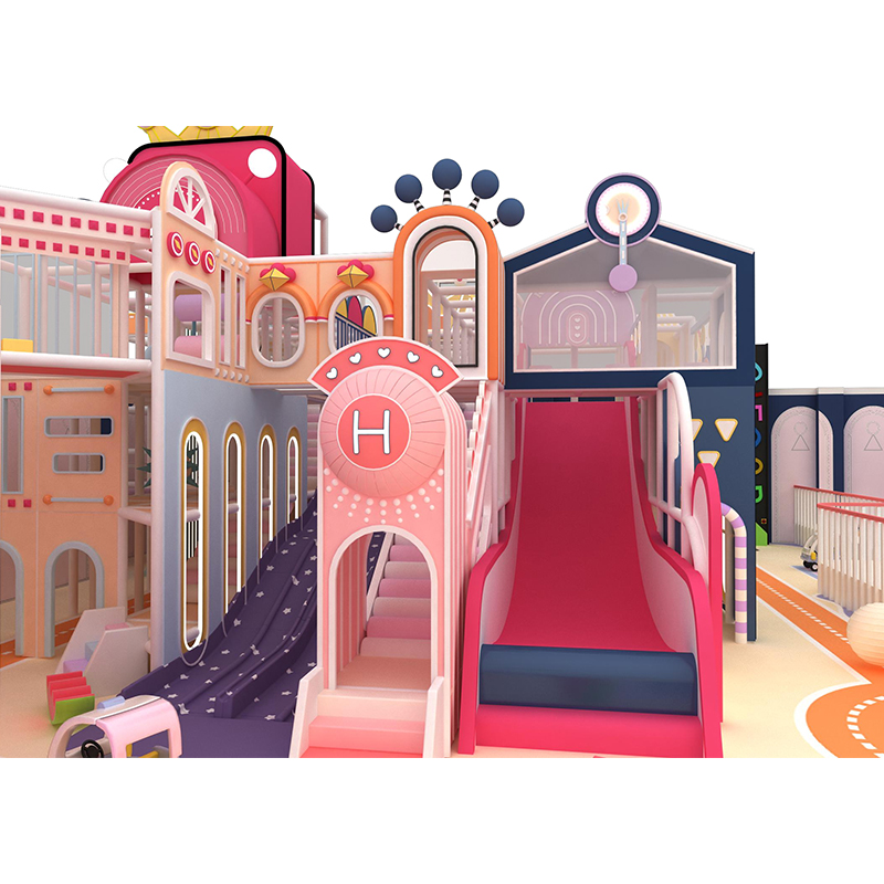 For Kids Indoor Playground Inflatable Park With Obstacle Course Sports Games Indoor Playground Inflatable Combo - Product Image