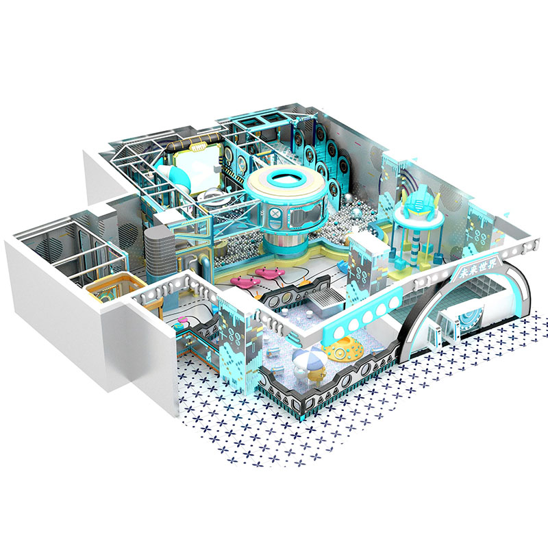 High Profitable Family Entertainment and Physical Activity Indoor Park Project for Sale