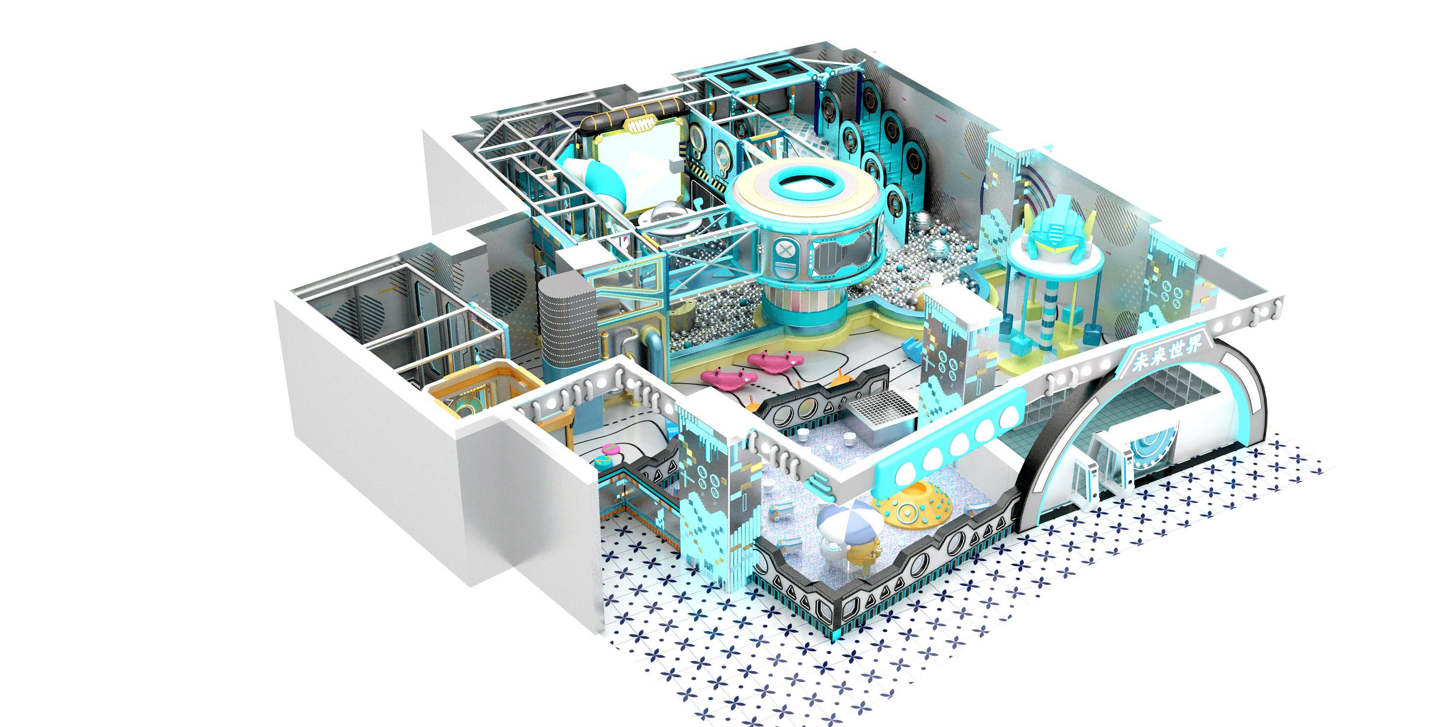 High Profitable Family Entertainment and Physical Activity Indoor Park Project for Sale - Product Image