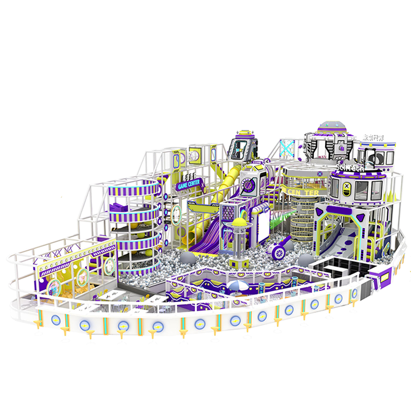 High Quality Children Amusement Park Inflatable Water Park Equipment Kids Indoor Playground Equipment Climbing Wall - Product Image