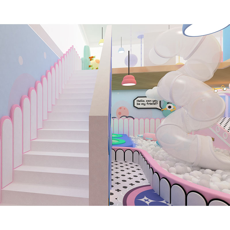 High Quality Role Play House Customized IP Theme Kids Playground for Children Factory Direct Sales Price - Product Image