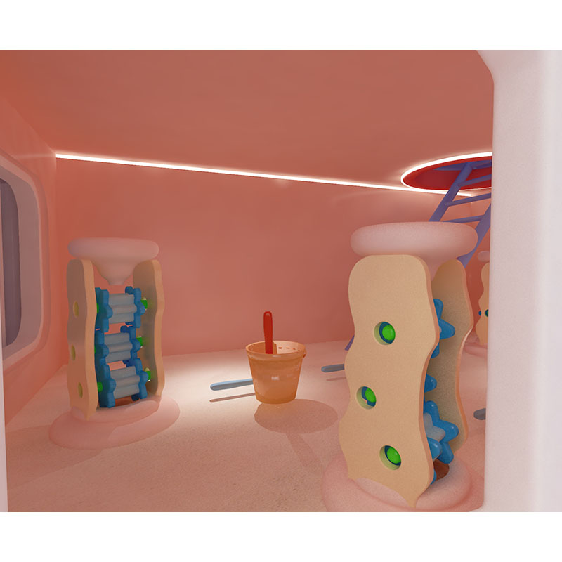 High Quality Role Play House Customized IP Theme Kids Playground for Children Factory Direct Sales Price - Product Image
