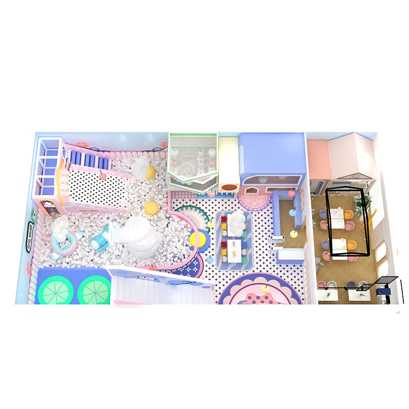 High Quality Role Play House Customized IP Theme Kids Playground for Children Factory Direct Sales Price - Product Image