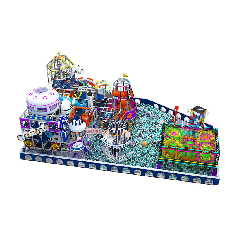 Hot Sale Amusement Park Games Shopping Mall Kids Game Zone Indoor Playground Equipment Set for Kids - Product Image