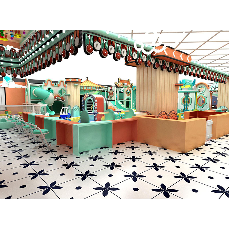 Hot Sales Children Indoor Playhouse Commercial Indoor Playground for Kids With Factory Price - Product Image