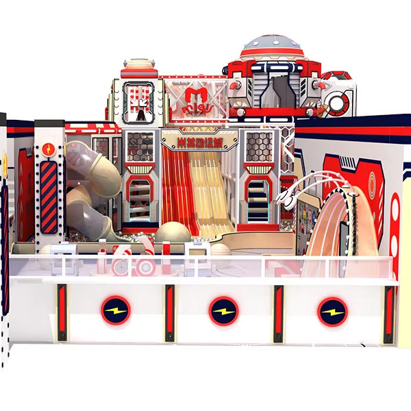 Kid Playground Animation City Indoor Park Games for Malls Theme Park Equipment Fairground Rides for Sale