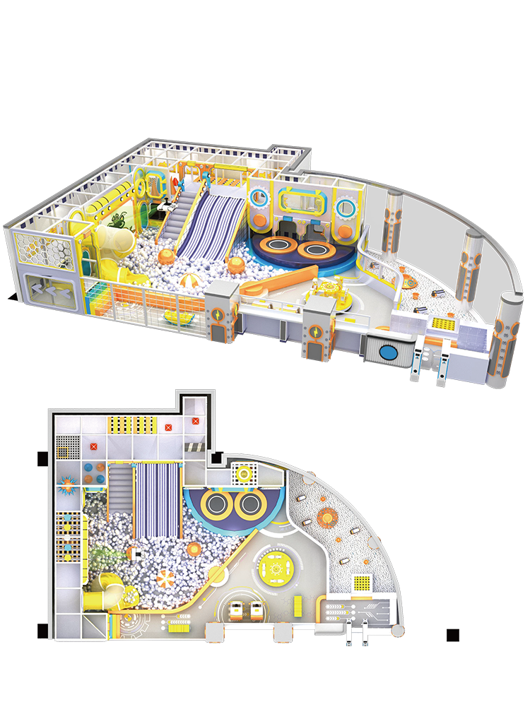 Kids Amusement Park Family Entertainment Center Indoor Commercial Amusement Park - Product Image