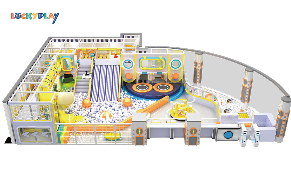 Kids Amusement Park Family Entertainment Center Indoor Commercial Amusement Park - Product Image